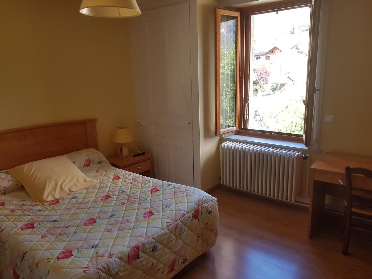 Hotel Ducret Champfromier Esterno foto